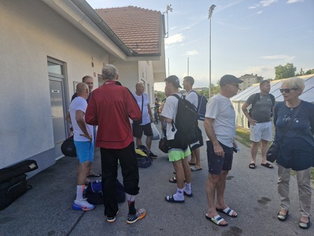 Zbiranje veteranov